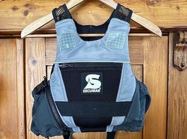 Secumar - Schwimmweste Jump 616 für 65-80cm Umfang - 30-40kg