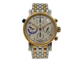 Chronoswiss Tora CH7422 Automatik Chronograph - Stahl & Gold