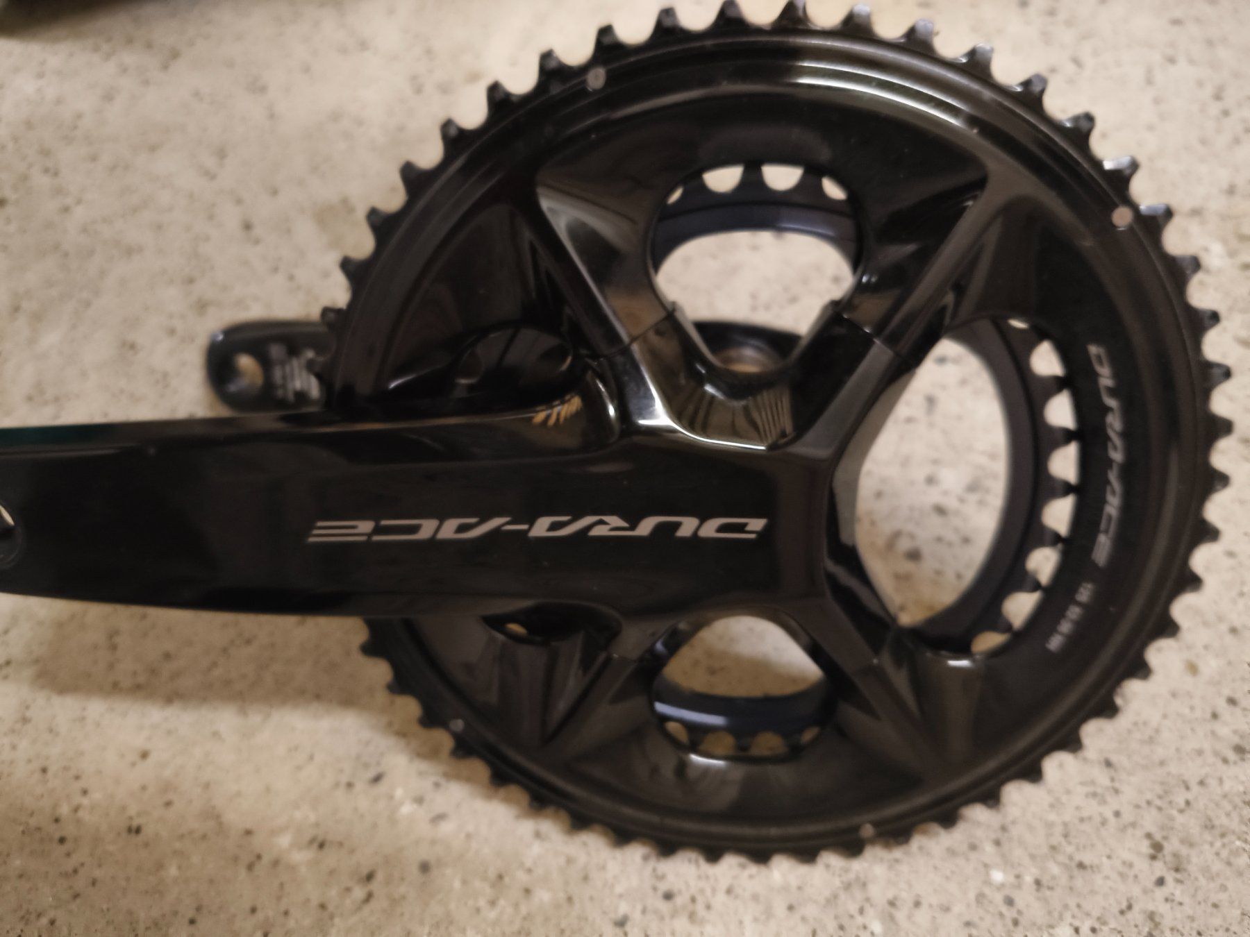 Shimano Umwerfer Dura-Ace FD-9000 2x11, Schwarz/silber