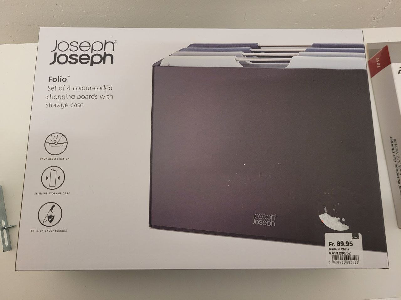 Joseph Joseph Elettrodomestici da cucina: Neue Joseph Joseph Folio Küchen Schneide Bretter – Nuovo e nell'imballaggio originale da Volketswil venduto da CinziaVolki