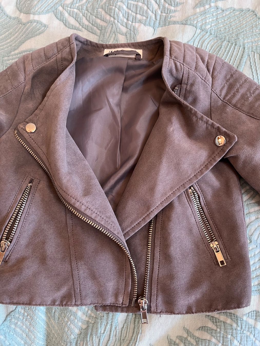 H&M Jacken & Mäntel: süße graue Jacke, Größe 104 – Gebraucht aus Umiken von deb_57xk 2