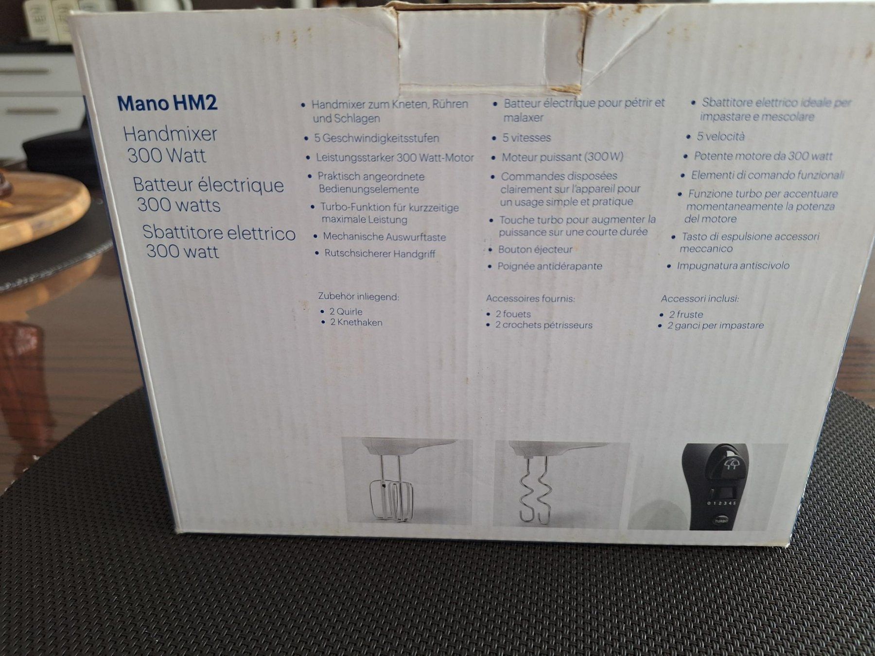 Coop Appareils de cuisine: Satrap Handmixer – D'occasion à Düdingen par Miwoo 2
