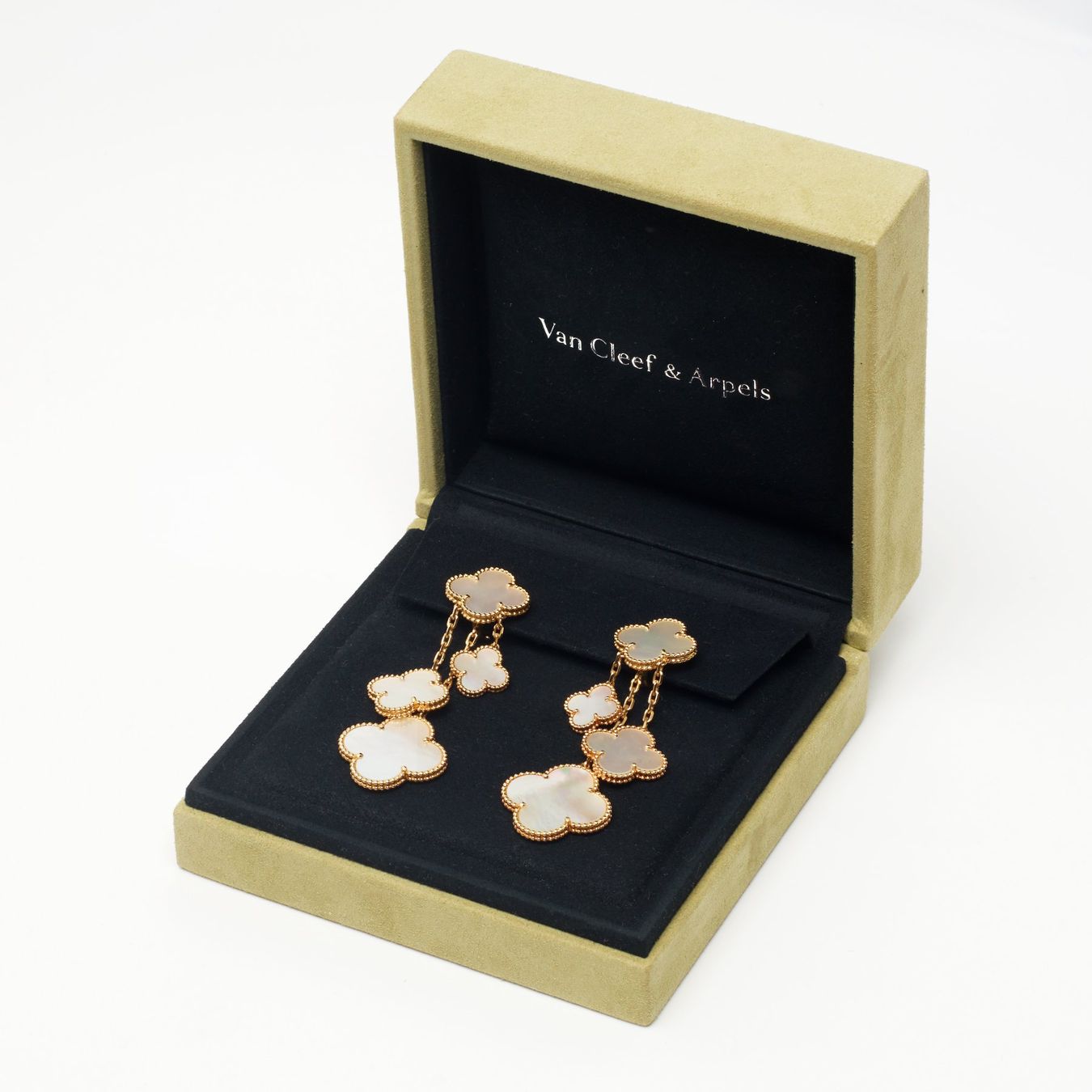 Orecchini pendenti & Orecchini a lobo: EXTRA RARE Authentiques Boucles d’oreilles VAN CLEEF ARPELS – Nuovo (secondo la descrizione) da Carouge GE venduto da TLD 5