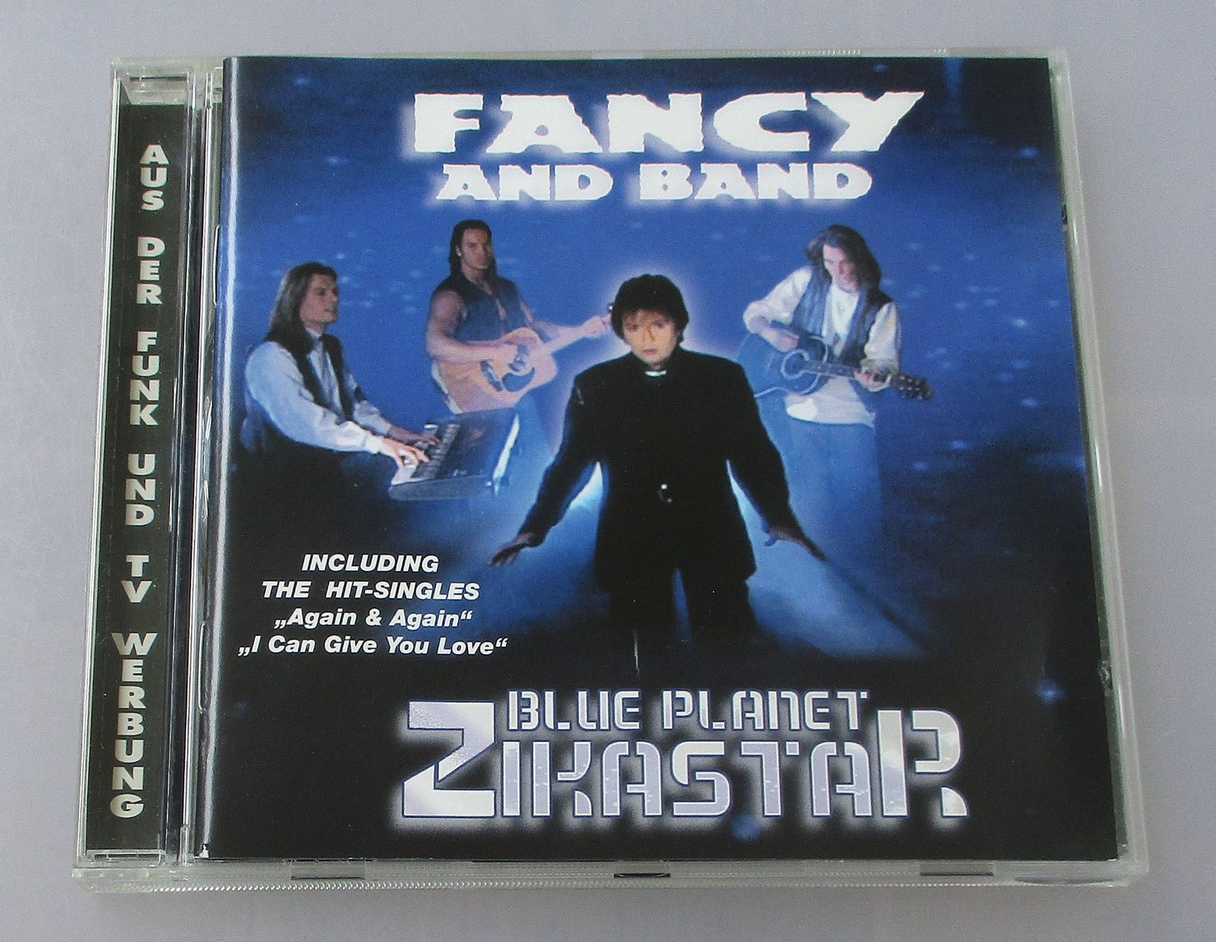 CDs: FANCY - Blue Planet Zikastar – Gebraucht aus Wattwil von Muriel11