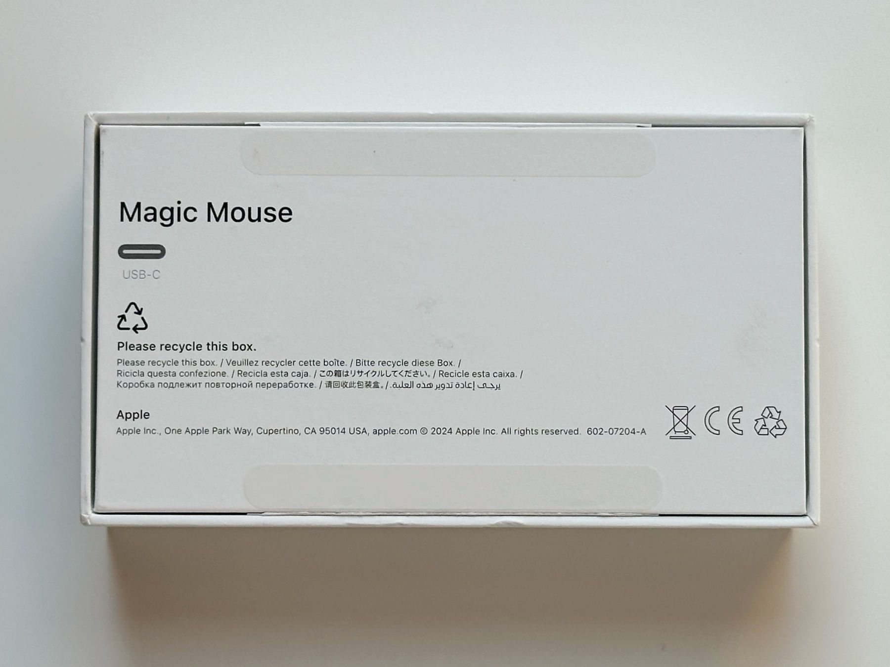 Apple Mouse: Apple Magic Mouse (USB-C) – Nuovo (secondo la descrizione) da Rüti ZH venduto da moritzdoels 4