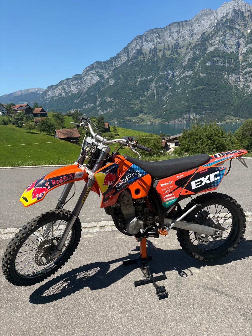 KTM Enduro: Ktm Exc 520 – Usato da Quarten venduto da jedatomiuel