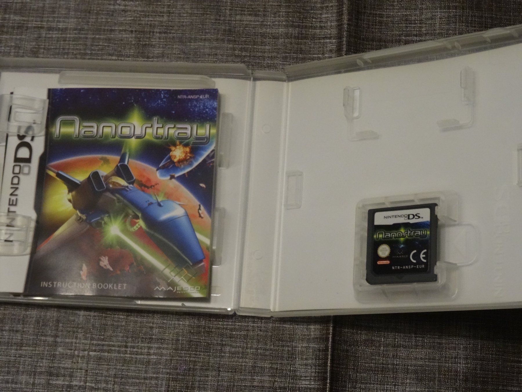 Nintendo Jeux: Nintendo DS Spiel - Nanostray – D'occasion à Olten par Disc-Ausverkauf 1