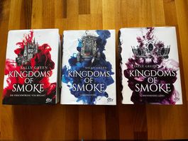 Kingdom of Smoke - ganze Trilogie