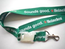 HEINEKEN Lanyard Schlüsselband NEU