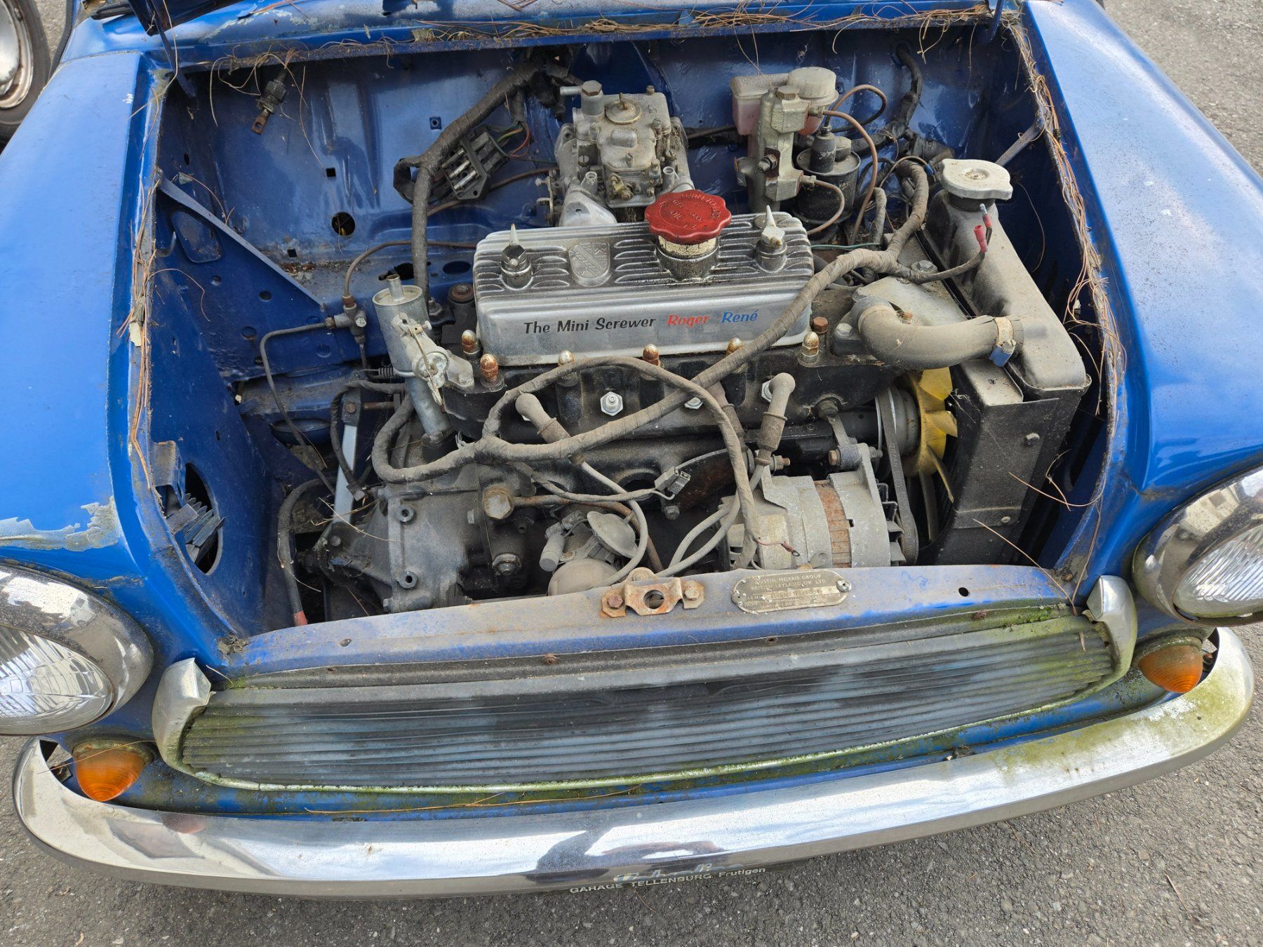 Mini Autos: Mini Projekt – Gebraucht aus Frutigen von agbmst 5