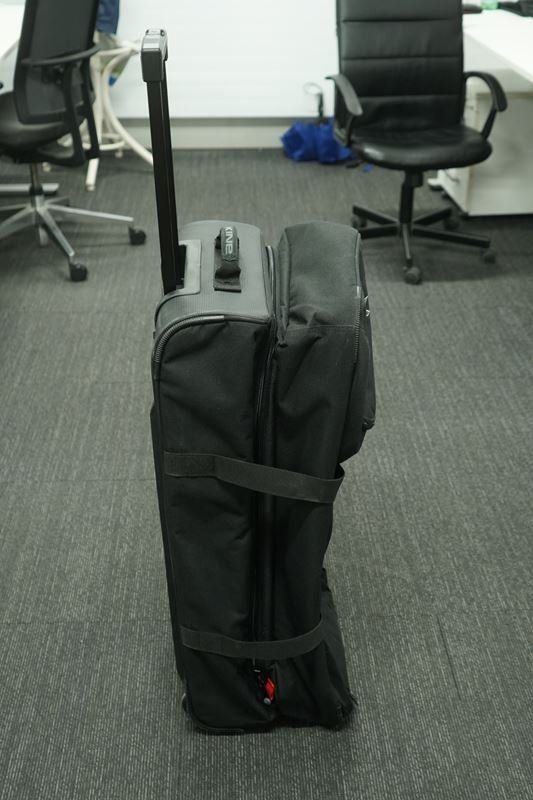 Dakine Borse: Dakine Split Roller Reisetasche mit 2 Rollen – Usato da Rüti ZH venduto da Restwert_Rueti_ZH 5