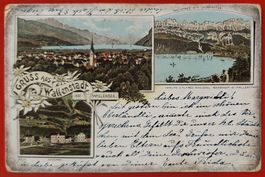 Gruss aus Wallenstadt 1899