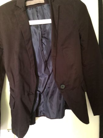 Super schön   ZARA dunkelblau XS