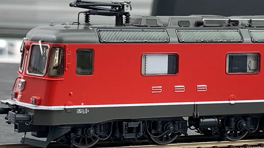 Roco Re 6/6 SBB CFF FFS (Série spéciale)ho Dcc Digitale Neuve