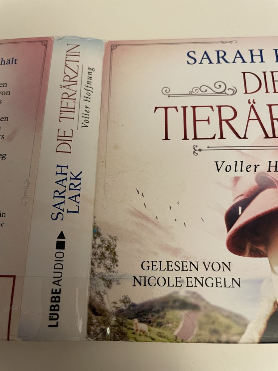 Audiolibri: Sarah Lark Die Tierärztin 1&2 – Usato da Bäretswil venduto da Evamaria1 2