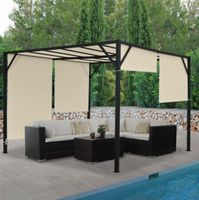B-Ware Pergola Baia mit Schiebedach