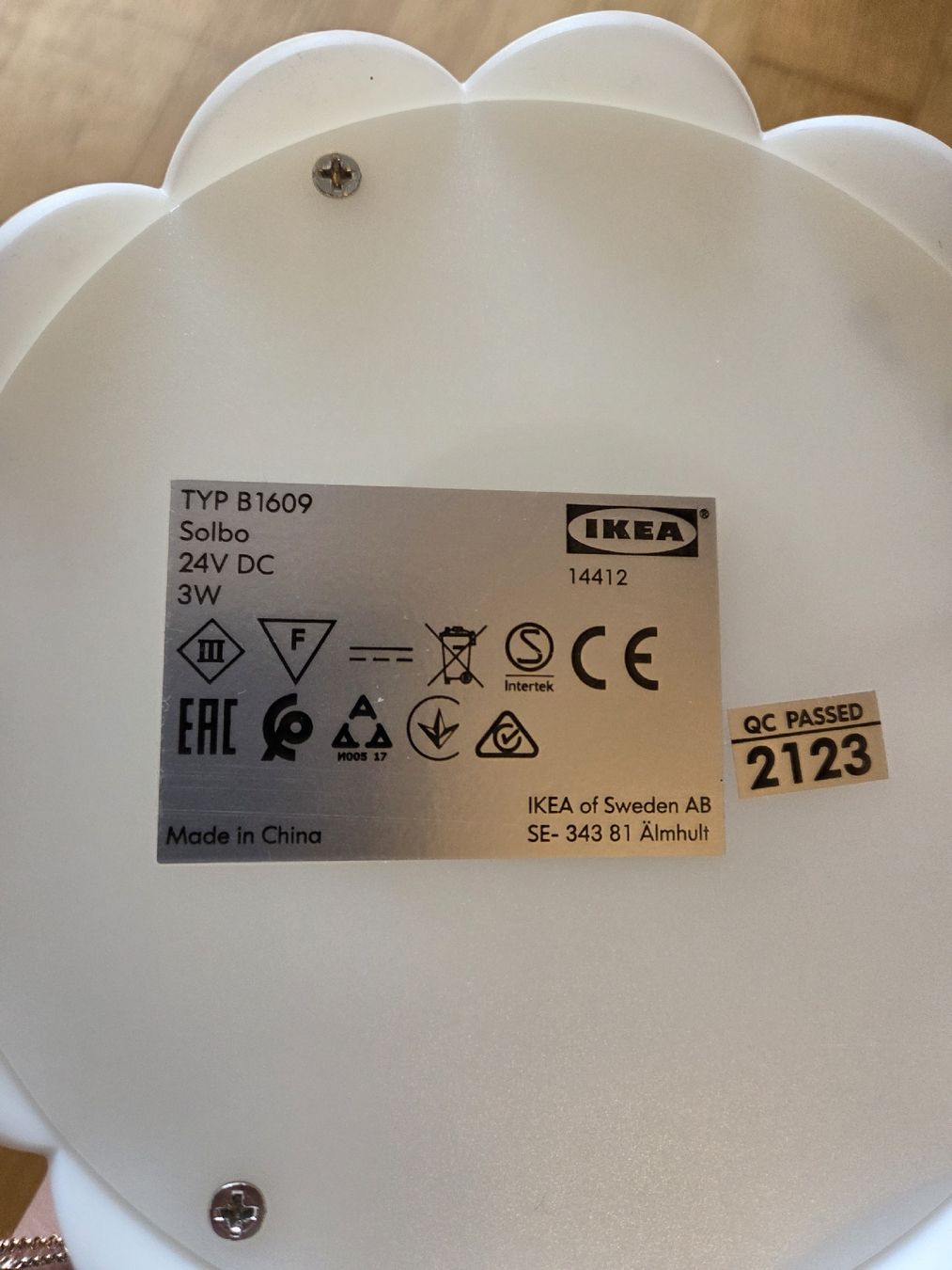 Ikea Lampes: Tischleuchte, Nachttischlampe Eule🦉 – D'occasion à Rafz par leoncupra 2
