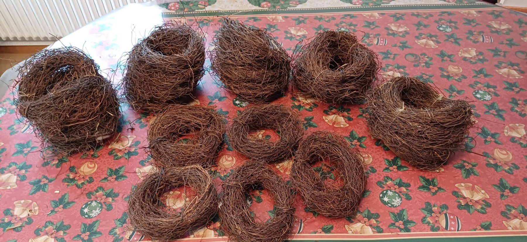 Tutte le decorazioni: Couronnes/Nids naturels à décorer lots de 5 – Nuovo (secondo la descrizione) da Payerne venduto da jea_m6nb 3