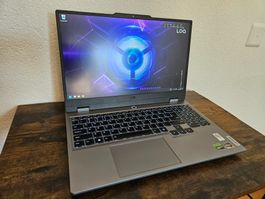 Lenovo LOQ - AMD Ryzen 7, RTX 4070, 32GB RAM, 2TB SSD