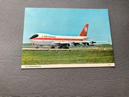 Ansichtskarte Air Canada Boeing 747 Charles Skilton