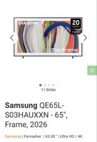 Neuer Samsung TV original verpackt