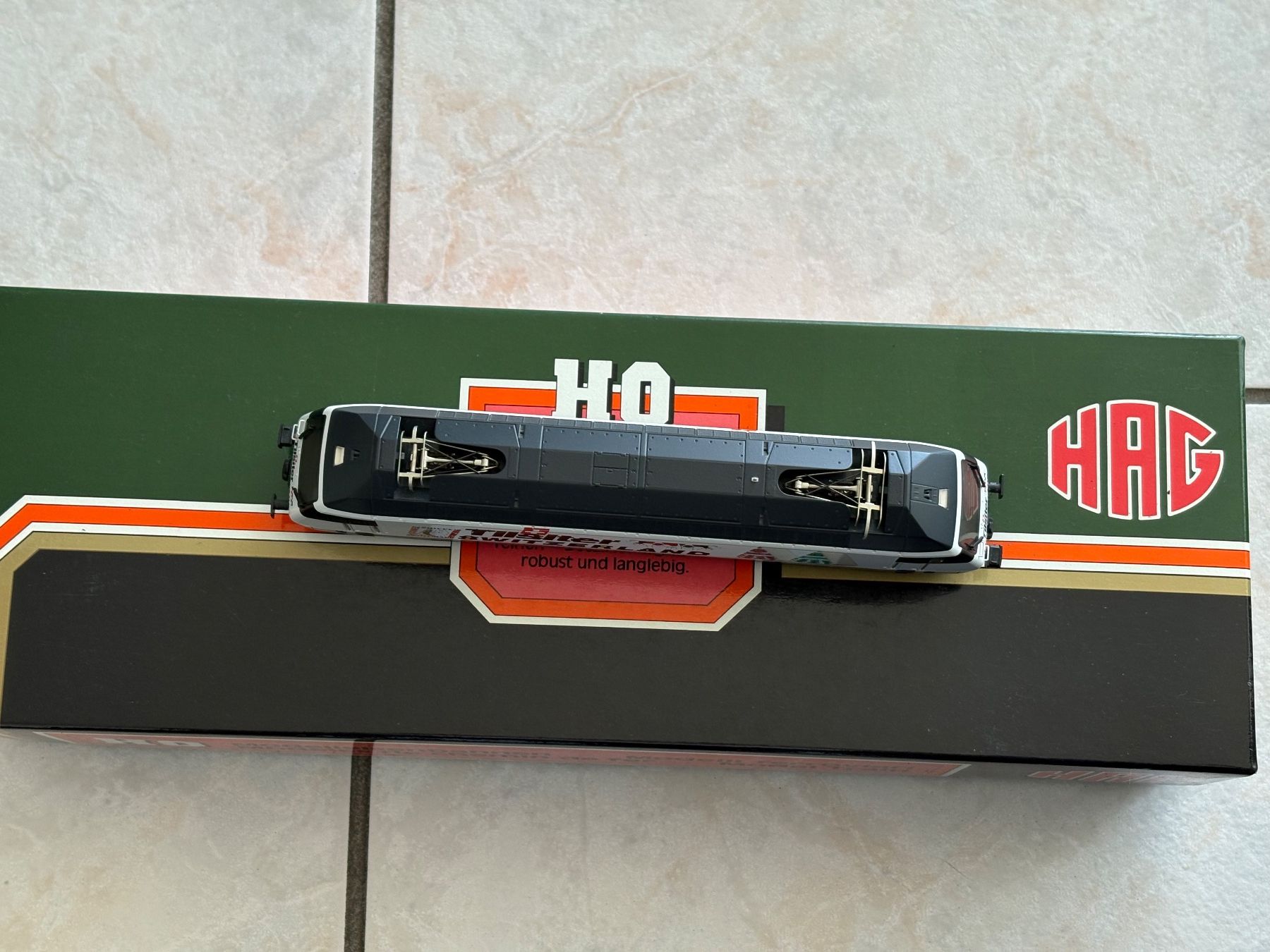 Hag Trains électriques: Hag 280 Elok 460 TILSITER SBB – Neuf (Voir description) à Hauterive NE par eriamch 1