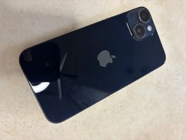 Apple iPhone 14 128GB Midnight mit Zubehör und Hülle