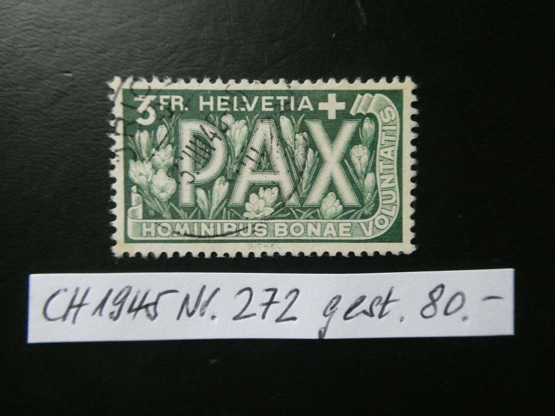 Tutti i francobolli: CH 1945 Nr. 272 schön gestempelt – Usato da Lausen venduto da Herbamare01