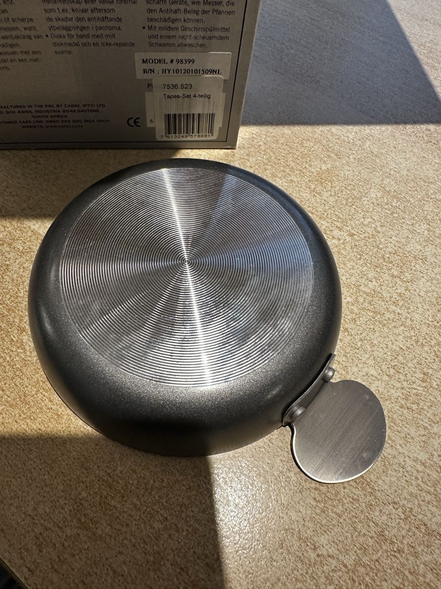 Cadac Pfannen: Cadac Egg Set – Neu (gemäss Beschreibung) aus Langenthal von Spa-Bru68 4
