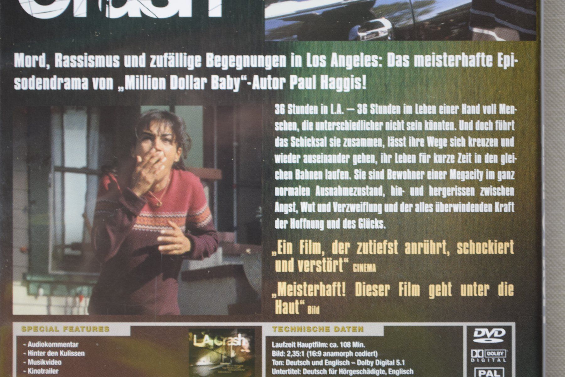 Tutti i DVDs: LA. Crash (230) – Usato da Reutigen venduto da DONDON55 2