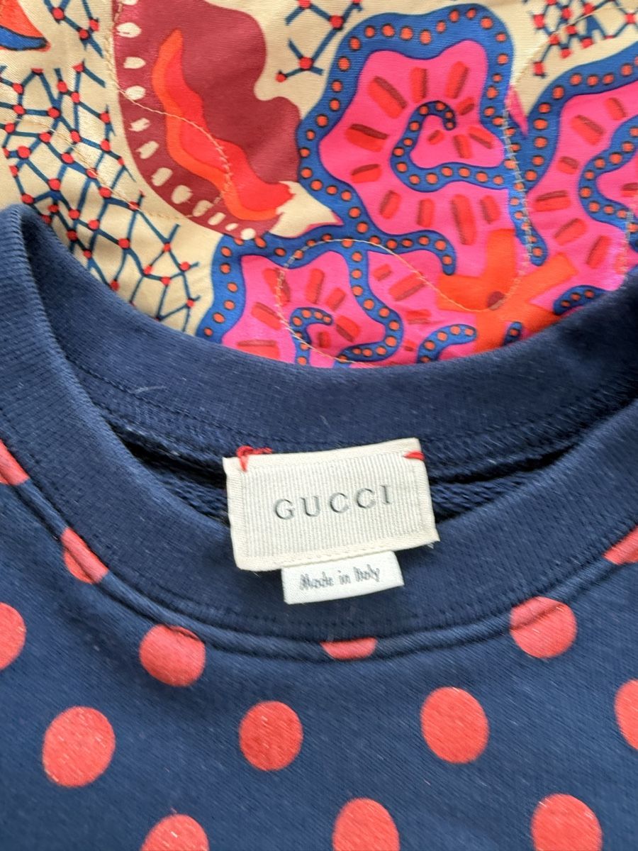 Gucci Maglioni & Felpe: Gucci Sweatshirt Kinder Grösse oder geht auch als Xs – Usato da Pratteln venduto da Samantha... 1