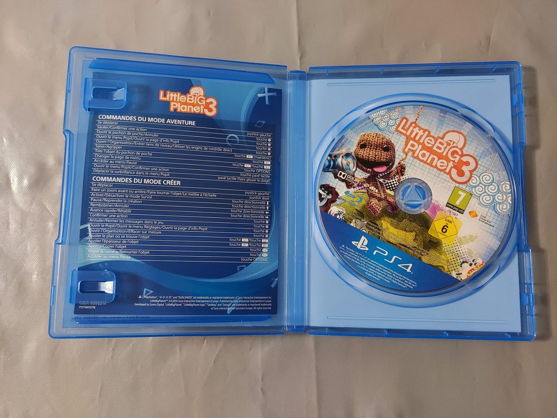 Giochi: LittleBIG Planet 3 - PS4 – Usato da Marly venduto da Cricri110 2