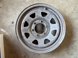4 x Felgen zu Toyota 