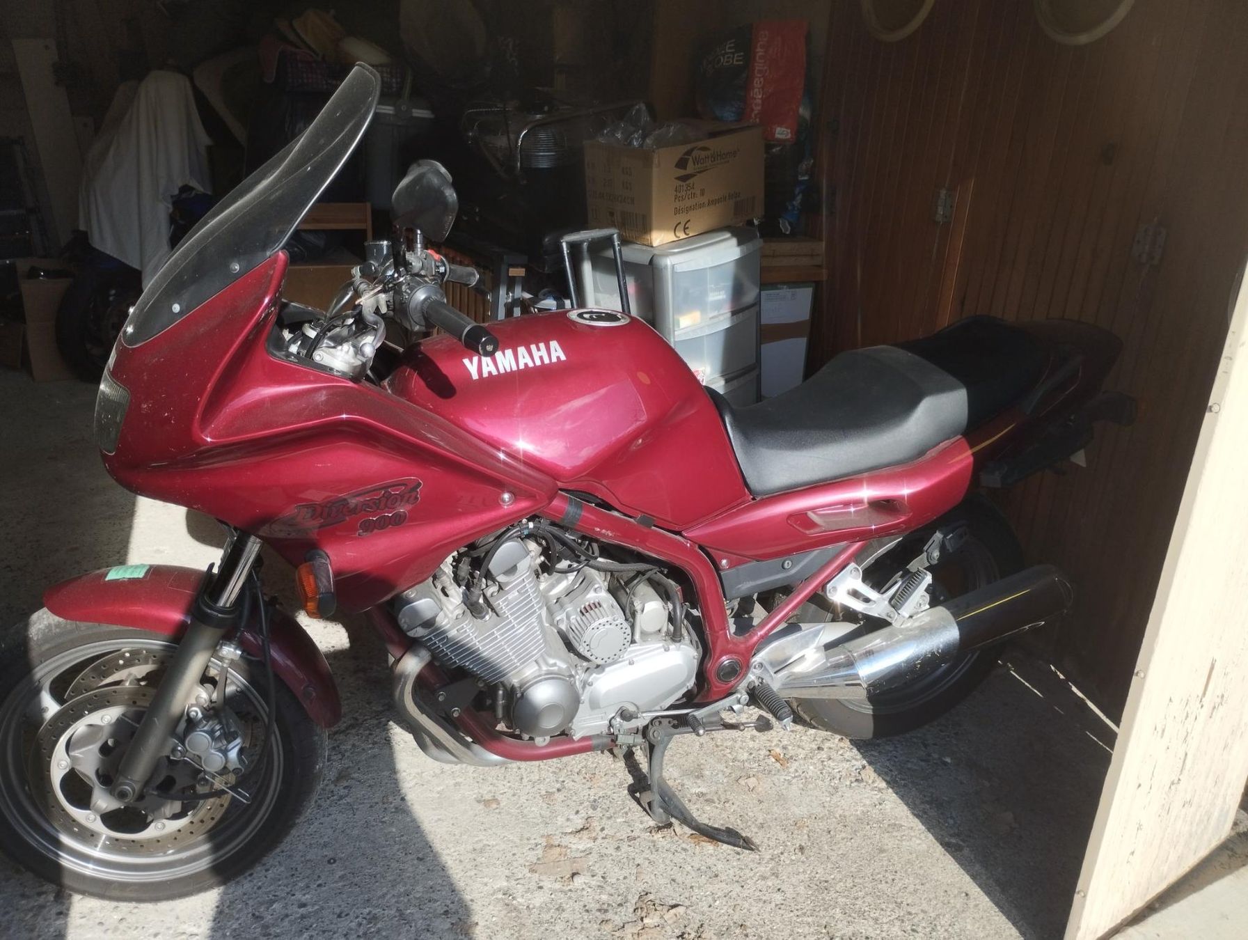 Yamaha Touring: Yamaha 900  Diversion – Usato da Meyrin venduto da pajo71