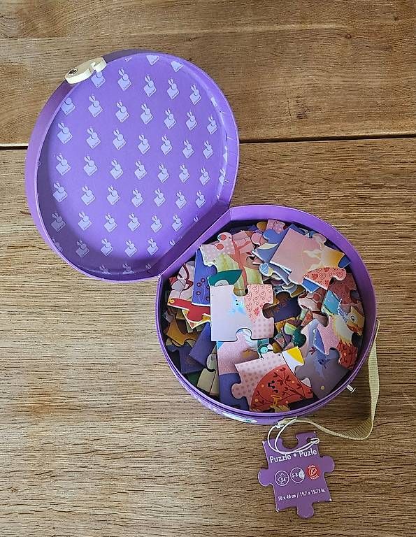 Janod Puzzle: Valisette Puzzle Janod Princesse – Usato da Renens VD venduto da arochat 1