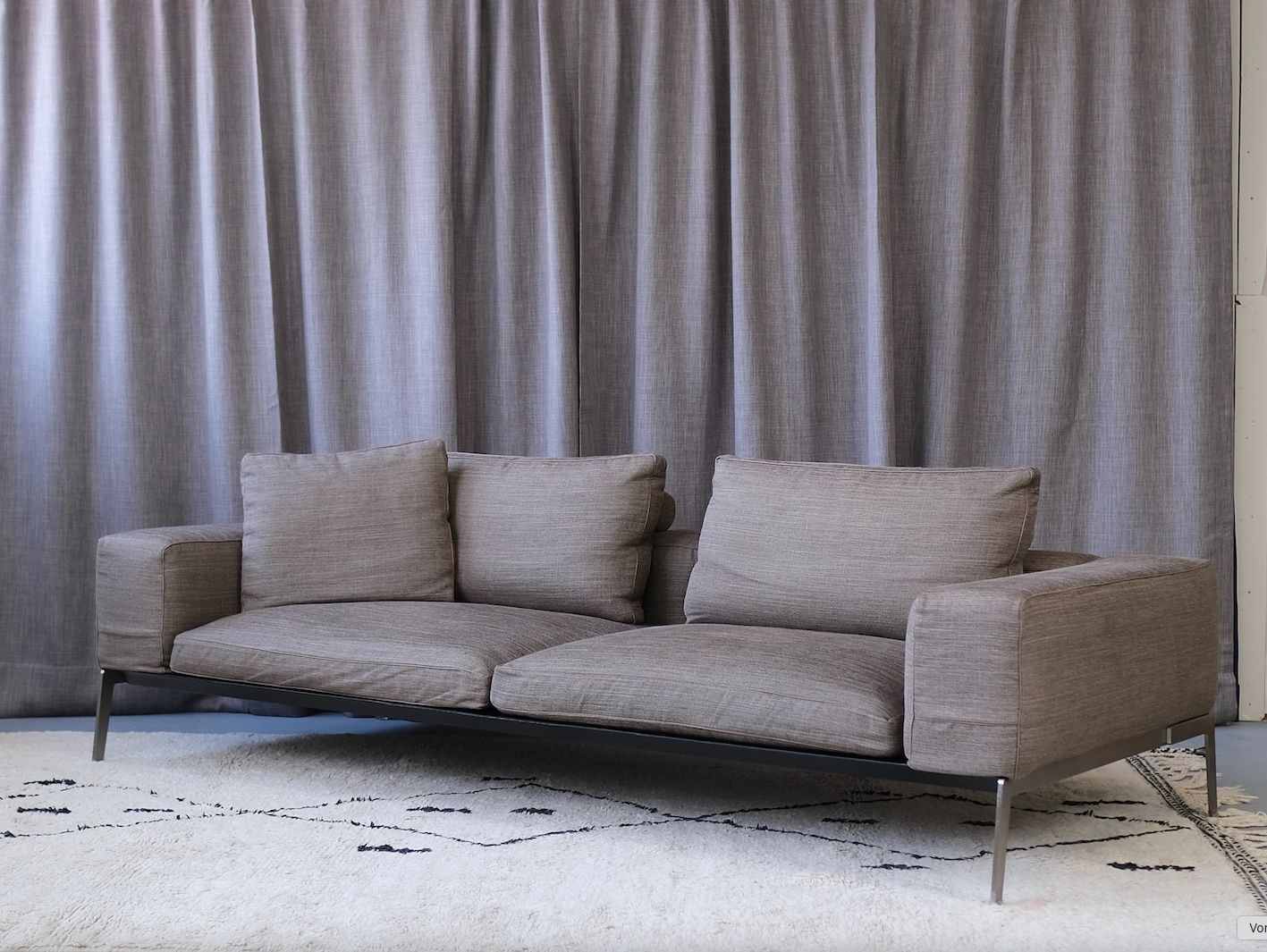 Flexform Sofas: Flexform Lifesteel Sofa by Antonio Citterio – Gebraucht aus Bern von Zmodern_CON 3