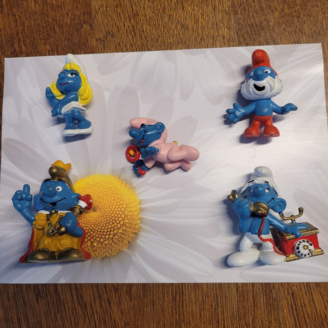 Statuette: Schlumpfgruppe 7 – Usato da Winterthur venduto da Schnufel0