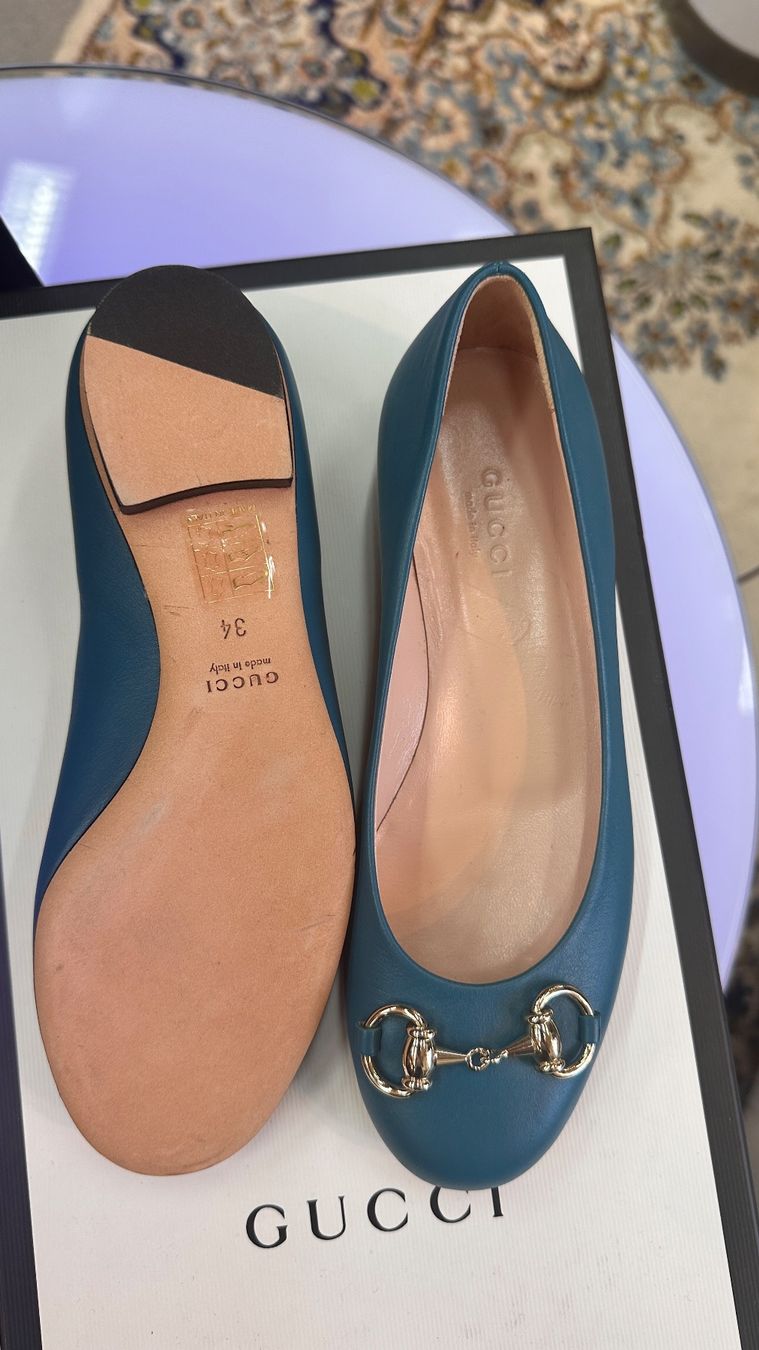 Gucci Scarpe da donna: Gucci Ballerina – Nuovo e nell'imballaggio originale da Lachen SZ venduto da HelvetiaLuxury 6