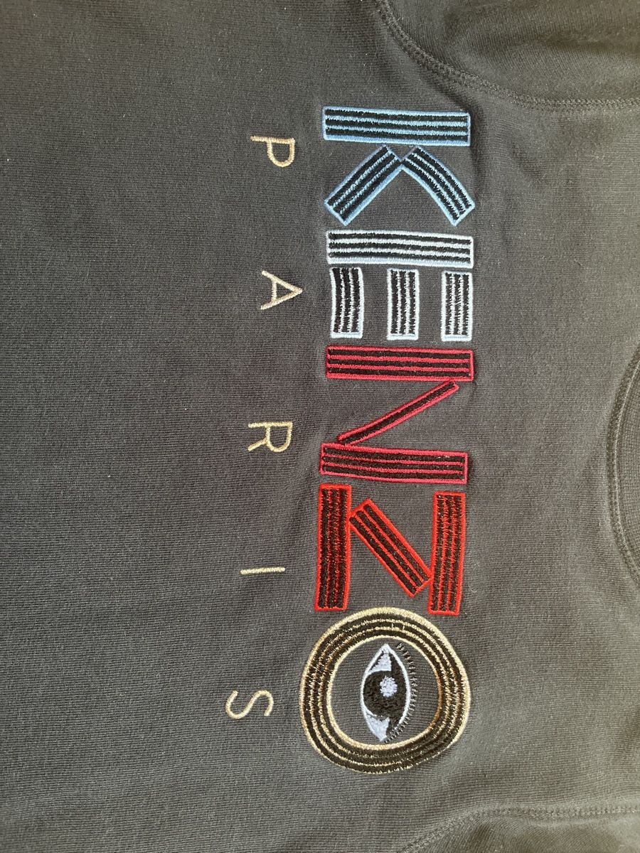 Kenzo Maglioni & Felpe: Black Kenzo sweater – Usato da Uitikon Waldegg venduto da smu_x9yg 1