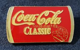 BB705 - Pin Classic Coca Cola Coke Büchse