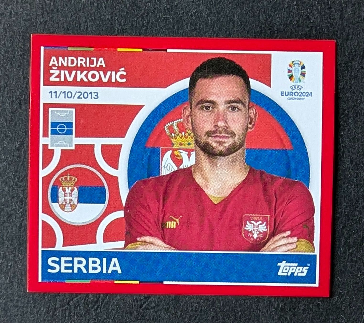 Topps Carte collezionabili: Topps EM 2024--SRB 19 – Nuovo e nell'imballaggio originale da Hittnau venduto da stamps_and_coins