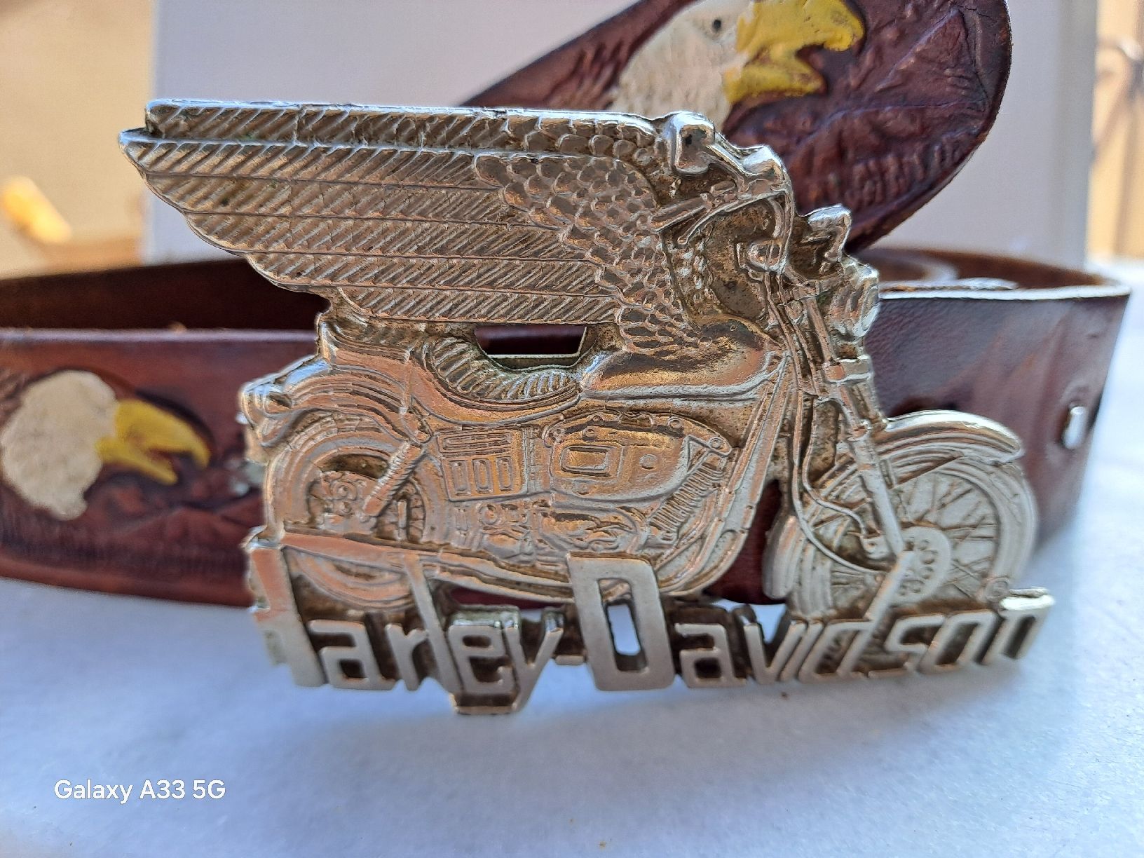 Harley-Davidson Cinture: Gürtel Harley Davidson – Usato da Granges-Marnand venduto da altenar2004 2