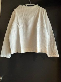 OPUS Pullover weiss 40