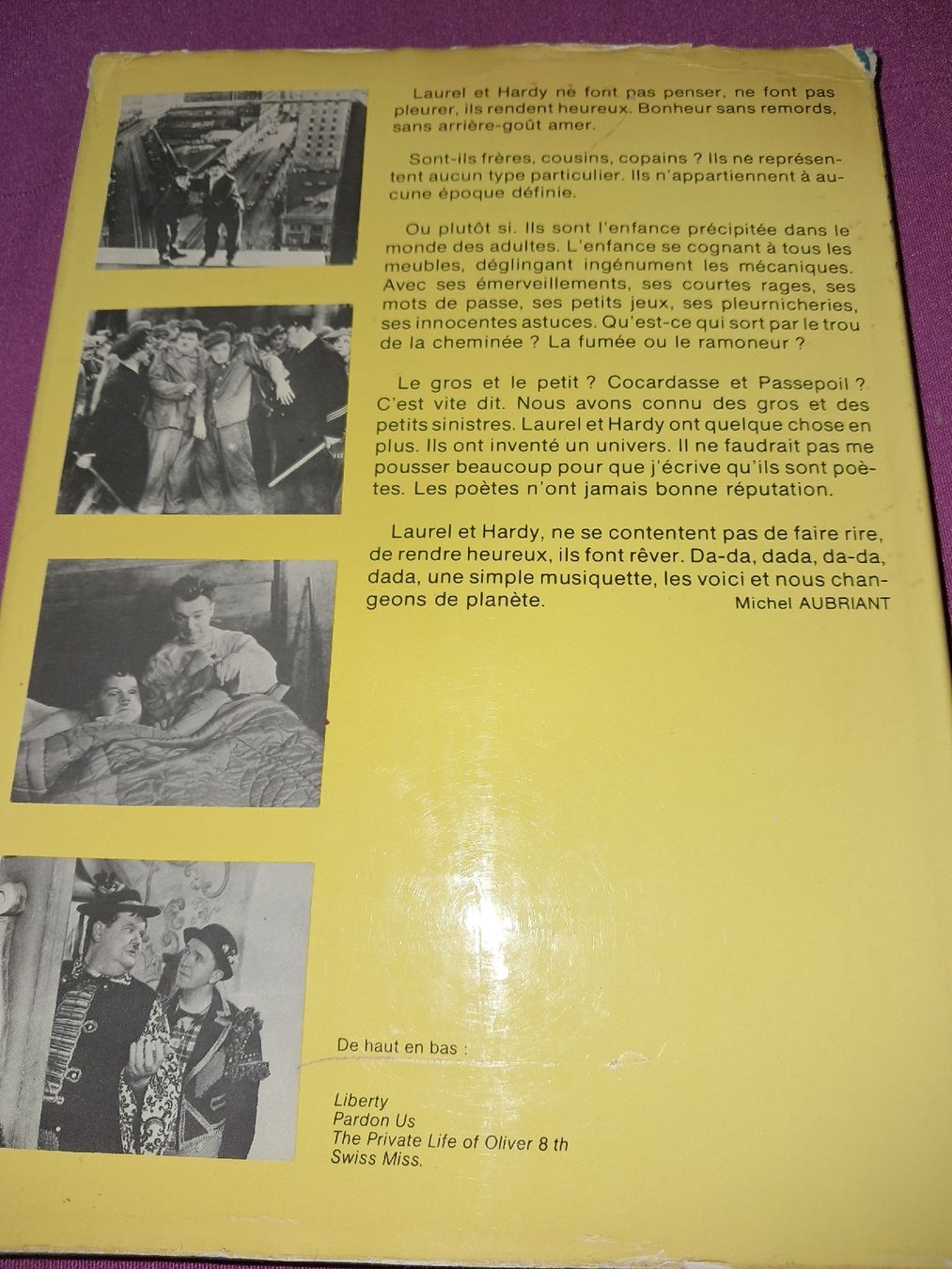 Bücher: Laurel et hardy – Gebraucht aus Le locle von juliensaran 2