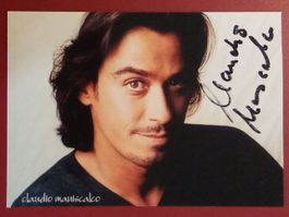 Claudio Maniscalco Autogramm signiert Fotopostkarte 10x15cm