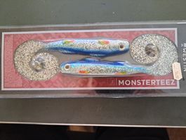 2 Westin Monster Teez 20 cm 53 gr. Invisible Blue