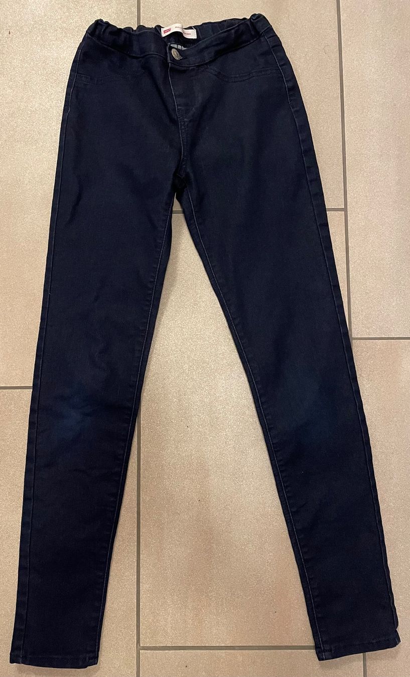 Pantaloni: Mädchen Levi’s Jegging Gr. 152 – Nuovo (secondo la descrizione) da Schaffhausen venduto da London114