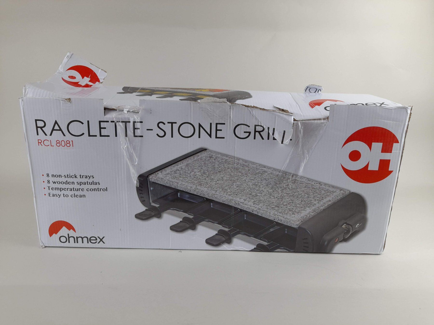 Griglie: OHMEX Elektrischer Raclettegrill – Nuovo (secondo la descrizione) da Liebefeld venduto da Restwert_Liebefeld 1
