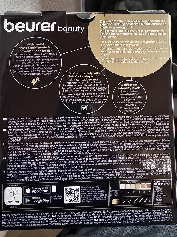 Beurer Altro per la cura del corpo: Beurer  beauty – Nuovo e nell'imballaggio originale da Thierachern venduto da pelati86 1