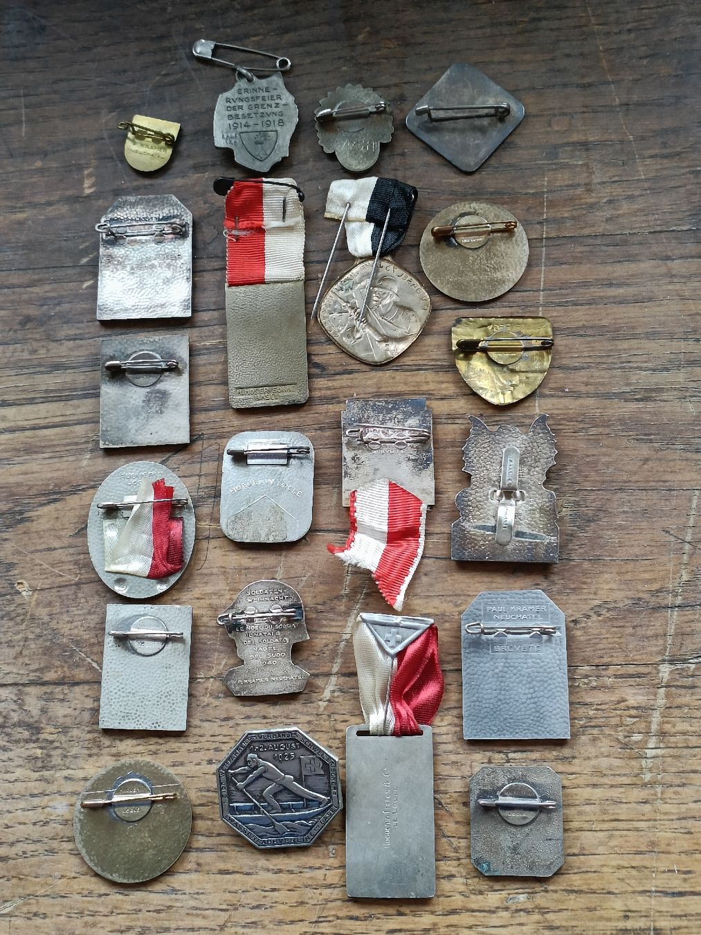 Placchette & Badge: Lot alte Abzeichen Schweiz – Usato da Brugg AG venduto da Ente015 4
